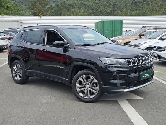 JEEP COMPASS 1.3 T270 TURBO FLEX LONGITUDE AT6